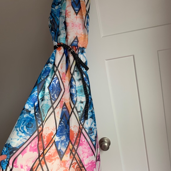 Floral maxi dress - Picture 2 of 6